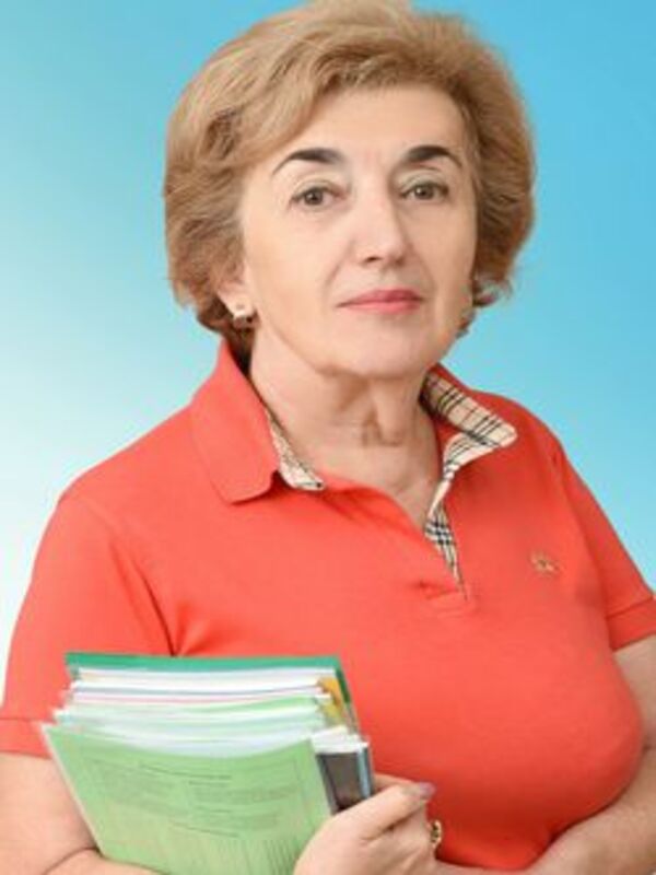 Настюкова Галина Викторовна.